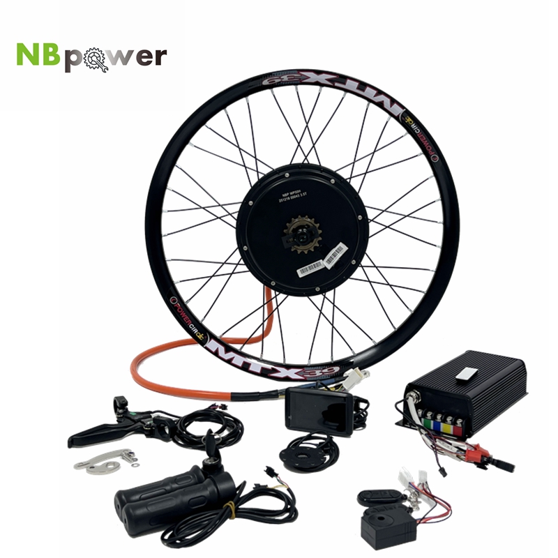 QS205 50H 5000W V3 Electric Bi - 5000W Hub Motor Kit 72V review and price
