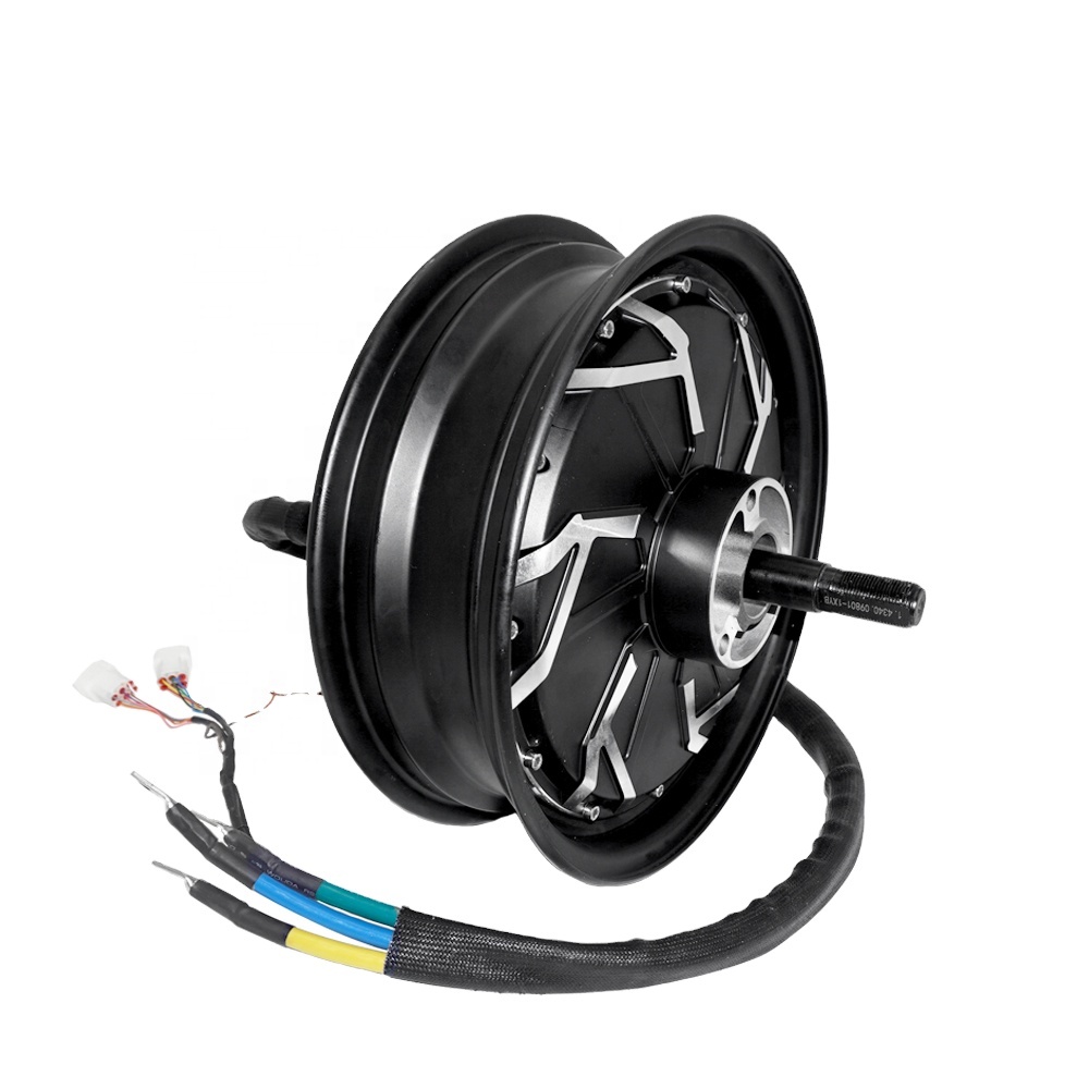 QS Motor 12000W 12x3.5inch QS2 - 12000W Electric Motorcycle Hub Motor review and price