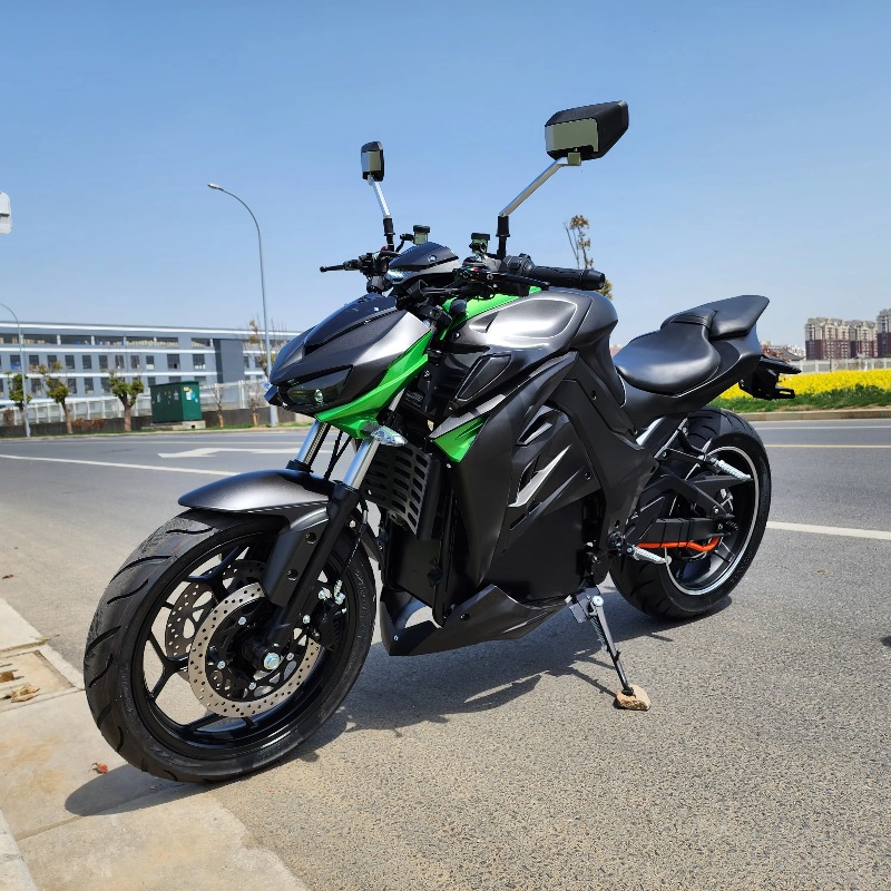 Russian Legal Adult Two-wheel  - 12000W Electric Motorcycle Hub Motor review and price