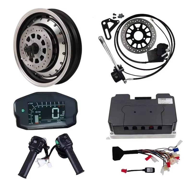QSMOTOR 5000W 72V 14inch Elect - 5000W Hub Motor Kit 72V review and price