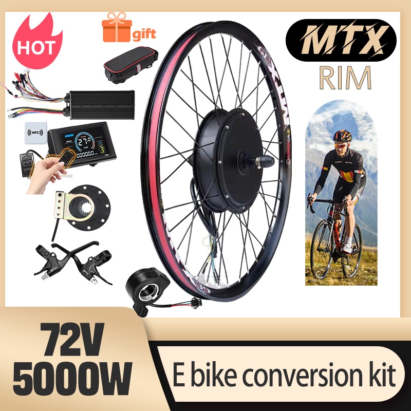 MTX39 E bike Conversion Kit 72 - 5000W Hub Motor Kit 72V review and price