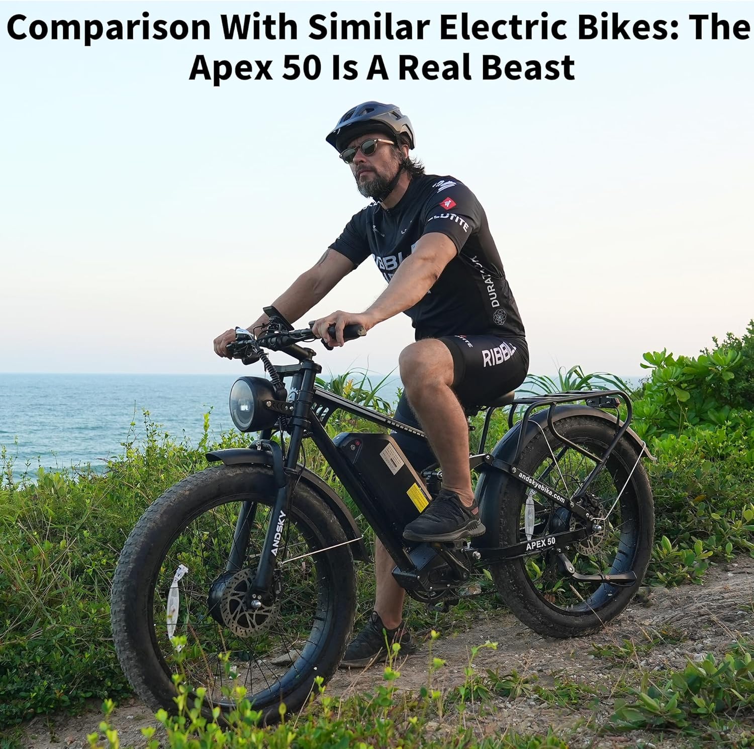 ANDSKY Apex50 AWD Electric Bik - Torque Sensor Mid Drive Motor Kit review and price